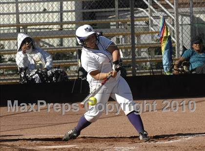 Thumbnail 3 in Mission Oak @ Tehachapi (CIF CS Playoffs) photogallery.
