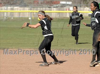 Thumbnail 2 in Mission Oak @ Tehachapi (CIF CS Playoffs) photogallery.