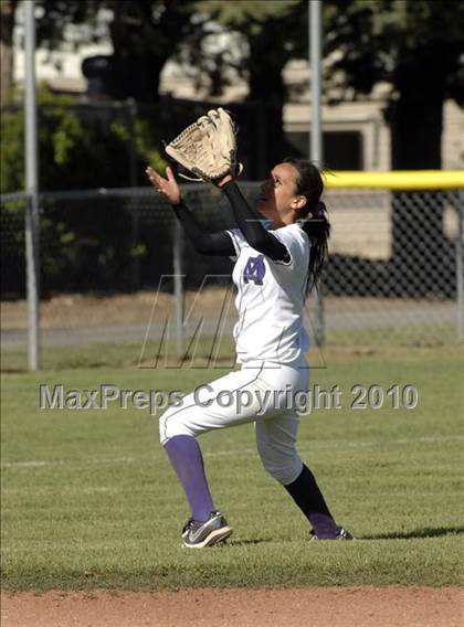 Thumbnail 1 in Mission Oak @ Tehachapi (CIF CS Playoffs) photogallery.