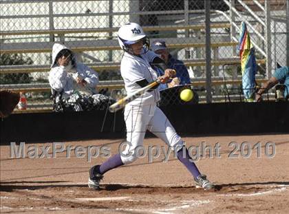 Thumbnail 1 in Mission Oak @ Tehachapi (CIF CS Playoffs) photogallery.