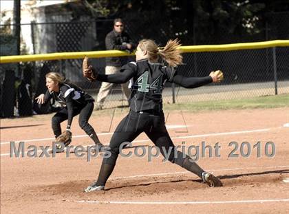 Thumbnail 3 in Mission Oak @ Tehachapi (CIF CS Playoffs) photogallery.