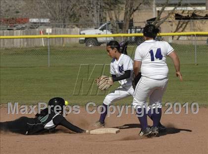 Thumbnail 2 in Mission Oak @ Tehachapi (CIF CS Playoffs) photogallery.