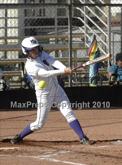 Thumbnail 2 in Mission Oak @ Tehachapi (CIF CS Playoffs) photogallery.