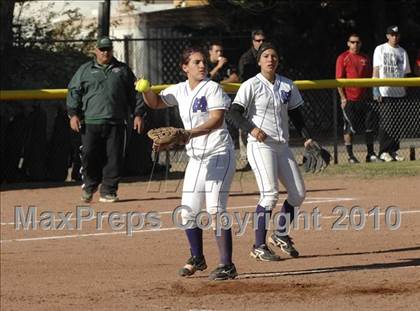 Thumbnail 3 in Mission Oak @ Tehachapi (CIF CS Playoffs) photogallery.