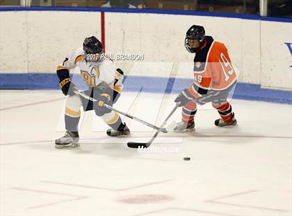 Thumbnail 1 in Woodstock vs. Lyman Hall/Haddam-Killingworth/Coginchaug (CIAC Division III Semifinal) photogallery.