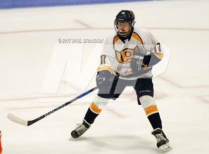 Thumbnail 2 in Woodstock vs. Lyman Hall/Haddam-Killingworth/Coginchaug (CIAC Division III Semifinal) photogallery.