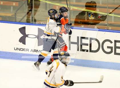 Thumbnail 1 in Woodstock vs. Lyman Hall/Haddam-Killingworth/Coginchaug (CIAC Division III Semifinal) photogallery.