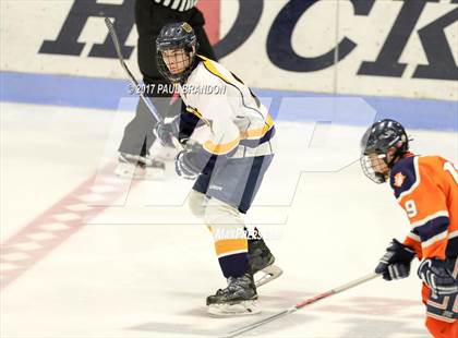 Thumbnail 3 in Woodstock vs. Lyman Hall/Haddam-Killingworth/Coginchaug (CIAC Division III Semifinal) photogallery.