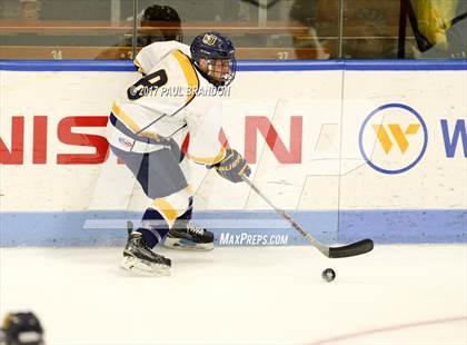 Thumbnail 2 in Woodstock vs. Lyman Hall/Haddam-Killingworth/Coginchaug (CIAC Division III Semifinal) photogallery.
