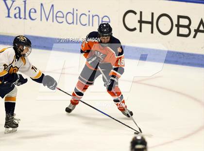 Thumbnail 2 in Woodstock vs. Lyman Hall/Haddam-Killingworth/Coginchaug (CIAC Division III Semifinal) photogallery.