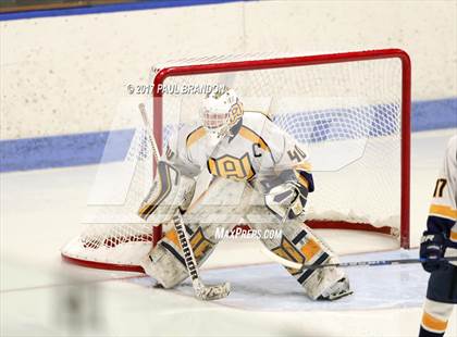 Thumbnail 1 in Woodstock vs. Lyman Hall/Haddam-Killingworth/Coginchaug (CIAC Division III Semifinal) photogallery.