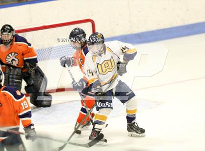 Thumbnail 2 in Woodstock vs. Lyman Hall/Haddam-Killingworth/Coginchaug (CIAC Division III Semifinal) photogallery.