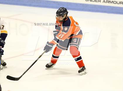Thumbnail 2 in Woodstock vs. Lyman Hall/Haddam-Killingworth/Coginchaug (CIAC Division III Semifinal) photogallery.