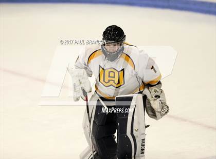 Thumbnail 2 in Woodstock vs. Lyman Hall/Haddam-Killingworth/Coginchaug (CIAC Division III Semifinal) photogallery.