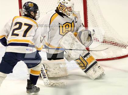 Thumbnail 3 in Woodstock vs. Lyman Hall/Haddam-Killingworth/Coginchaug (CIAC Division III Semifinal) photogallery.