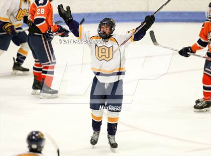 Thumbnail 2 in Woodstock vs. Lyman Hall/Haddam-Killingworth/Coginchaug (CIAC Division III Semifinal) photogallery.