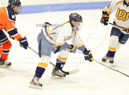 Thumbnail 2 in Woodstock vs. Lyman Hall/Haddam-Killingworth/Coginchaug (CIAC Division III Semifinal) photogallery.