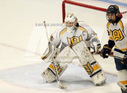 Thumbnail 1 in Woodstock vs. Lyman Hall/Haddam-Killingworth/Coginchaug (CIAC Division III Semifinal) photogallery.