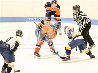 Thumbnail 3 in Woodstock vs. Lyman Hall/Haddam-Killingworth/Coginchaug (CIAC Division III Semifinal) photogallery.