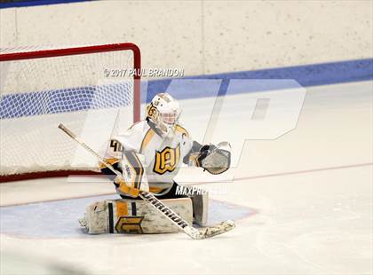 Thumbnail 2 in Woodstock vs. Lyman Hall/Haddam-Killingworth/Coginchaug (CIAC Division III Semifinal) photogallery.