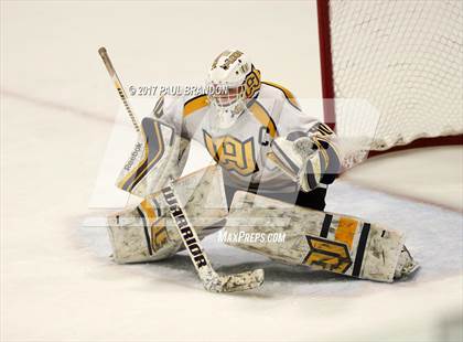 Thumbnail 1 in Woodstock vs. Lyman Hall/Haddam-Killingworth/Coginchaug (CIAC Division III Semifinal) photogallery.