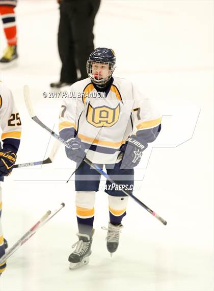 Thumbnail 1 in Woodstock vs. Lyman Hall/Haddam-Killingworth/Coginchaug (CIAC Division III Semifinal) photogallery.
