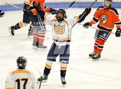 Thumbnail 3 in Woodstock vs. Lyman Hall/Haddam-Killingworth/Coginchaug (CIAC Division III Semifinal) photogallery.