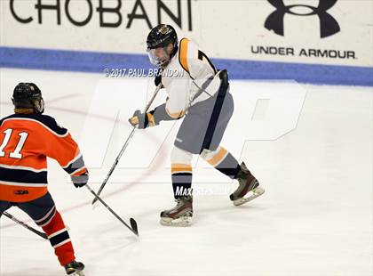 Thumbnail 2 in Woodstock vs. Lyman Hall/Haddam-Killingworth/Coginchaug (CIAC Division III Semifinal) photogallery.