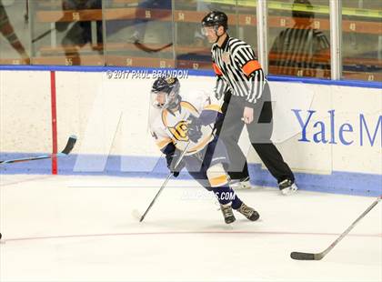 Thumbnail 1 in Woodstock vs. Lyman Hall/Haddam-Killingworth/Coginchaug (CIAC Division III Semifinal) photogallery.