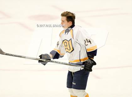 Thumbnail 2 in Woodstock vs. Lyman Hall/Haddam-Killingworth/Coginchaug (CIAC Division III Semifinal) photogallery.