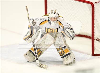 Thumbnail 2 in Woodstock vs. Lyman Hall/Haddam-Killingworth/Coginchaug (CIAC Division III Semifinal) photogallery.