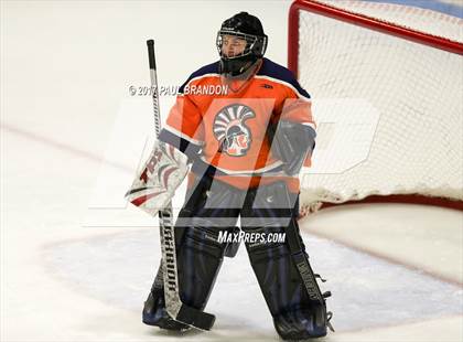 Thumbnail 2 in Woodstock vs. Lyman Hall/Haddam-Killingworth/Coginchaug (CIAC Division III Semifinal) photogallery.