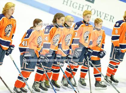 Thumbnail 1 in Woodstock vs. Lyman Hall/Haddam-Killingworth/Coginchaug (CIAC Division III Semifinal) photogallery.