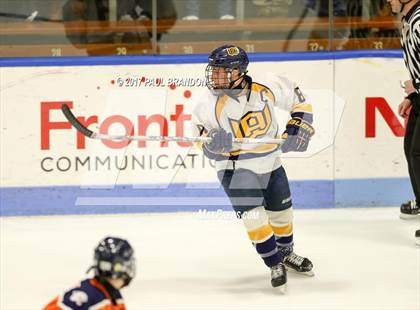Thumbnail 3 in Woodstock vs. Lyman Hall/Haddam-Killingworth/Coginchaug (CIAC Division III Semifinal) photogallery.