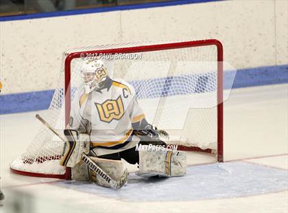 Thumbnail 1 in Woodstock vs. Lyman Hall/Haddam-Killingworth/Coginchaug (CIAC Division III Semifinal) photogallery.