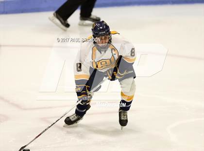 Thumbnail 3 in Woodstock vs. Lyman Hall/Haddam-Killingworth/Coginchaug (CIAC Division III Semifinal) photogallery.