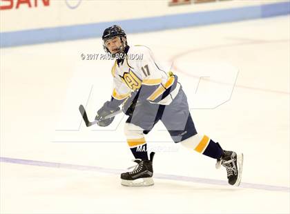 Thumbnail 1 in Woodstock vs. Lyman Hall/Haddam-Killingworth/Coginchaug (CIAC Division III Semifinal) photogallery.