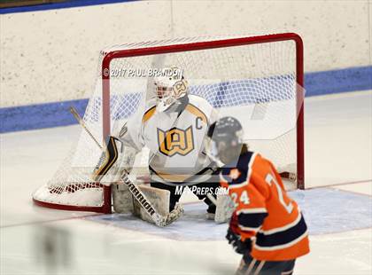 Thumbnail 2 in Woodstock vs. Lyman Hall/Haddam-Killingworth/Coginchaug (CIAC Division III Semifinal) photogallery.