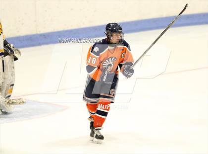Thumbnail 2 in Woodstock vs. Lyman Hall/Haddam-Killingworth/Coginchaug (CIAC Division III Semifinal) photogallery.