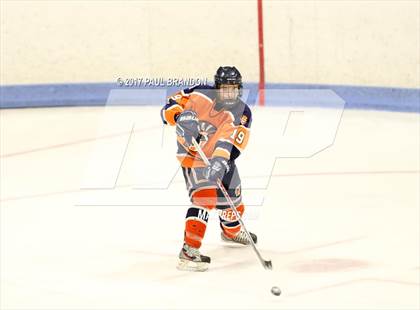 Thumbnail 2 in Woodstock vs. Lyman Hall/Haddam-Killingworth/Coginchaug (CIAC Division III Semifinal) photogallery.