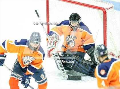Thumbnail 1 in Woodstock vs. Lyman Hall/Haddam-Killingworth/Coginchaug (CIAC Division III Semifinal) photogallery.