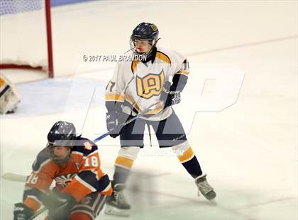 Thumbnail 2 in Woodstock vs. Lyman Hall/Haddam-Killingworth/Coginchaug (CIAC Division III Semifinal) photogallery.