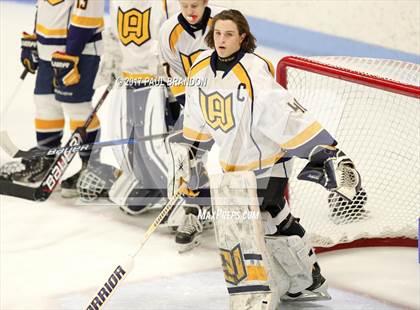 Thumbnail 3 in Woodstock vs. Lyman Hall/Haddam-Killingworth/Coginchaug (CIAC Division III Semifinal) photogallery.