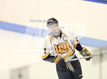 Thumbnail 2 in Woodstock vs. Lyman Hall/Haddam-Killingworth/Coginchaug (CIAC Division III Semifinal) photogallery.