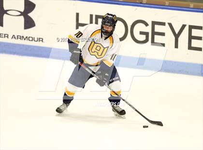 Thumbnail 3 in Woodstock vs. Lyman Hall/Haddam-Killingworth/Coginchaug (CIAC Division III Semifinal) photogallery.