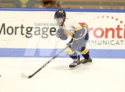 Thumbnail 2 in Woodstock vs. Lyman Hall/Haddam-Killingworth/Coginchaug (CIAC Division III Semifinal) photogallery.