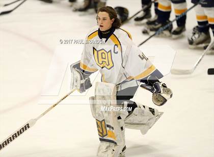 Thumbnail 1 in Woodstock vs. Lyman Hall/Haddam-Killingworth/Coginchaug (CIAC Division III Semifinal) photogallery.