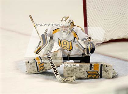 Thumbnail 2 in Woodstock vs. Lyman Hall/Haddam-Killingworth/Coginchaug (CIAC Division III Semifinal) photogallery.