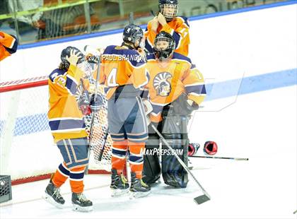 Thumbnail 1 in Woodstock vs. Lyman Hall/Haddam-Killingworth/Coginchaug (CIAC Division III Semifinal) photogallery.