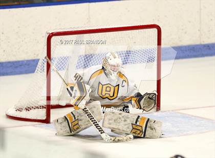 Thumbnail 2 in Woodstock vs. Lyman Hall/Haddam-Killingworth/Coginchaug (CIAC Division III Semifinal) photogallery.